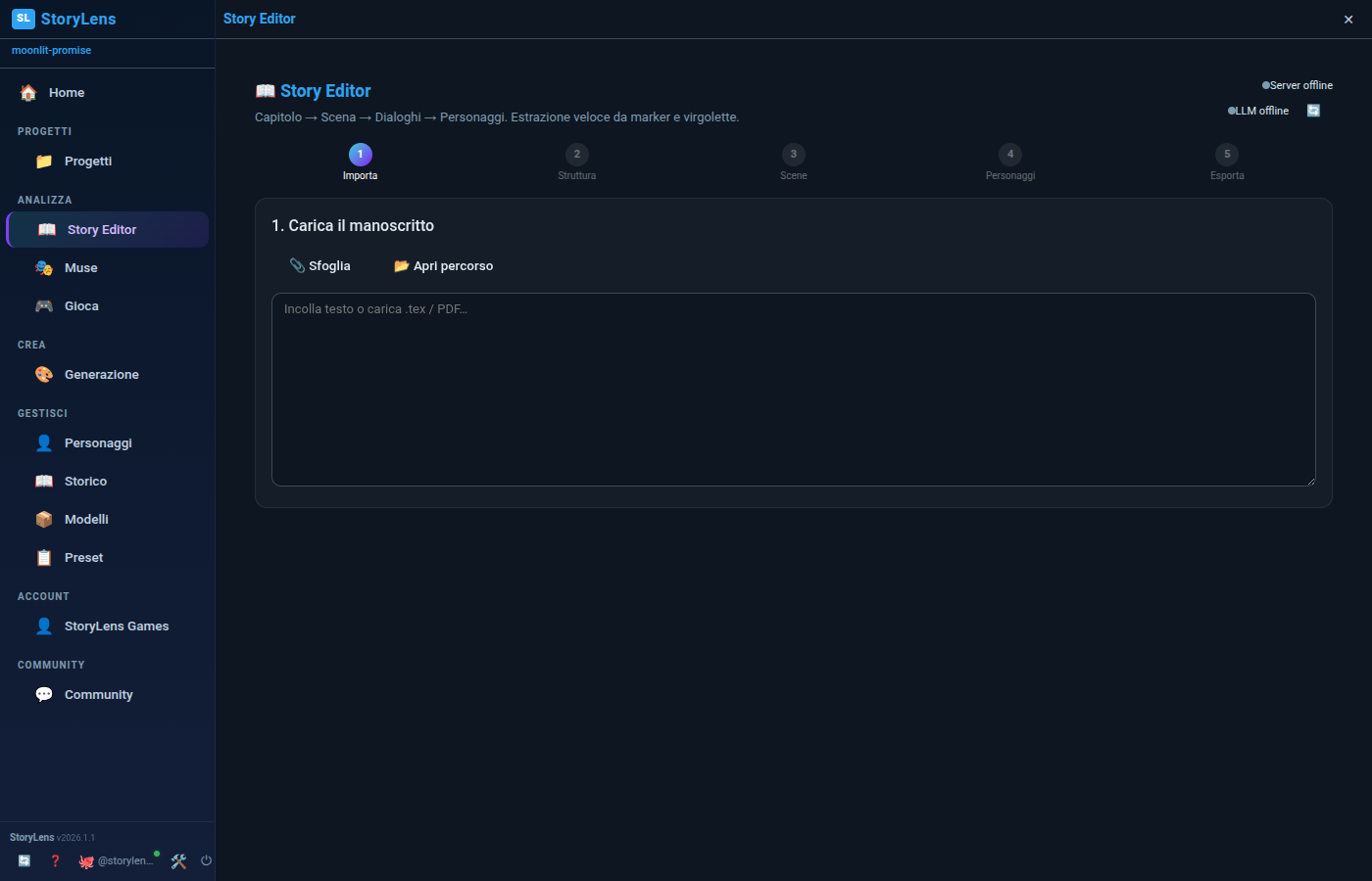 Scene Editor